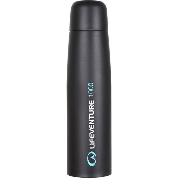 Lifeventure Termos turystyczny TiV Vacuum Flask 1000 LM74545 1 l Czarny