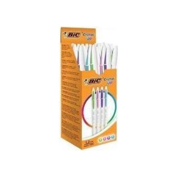 Bic Długopis Cristal Bicolor Up mix, 20 sztuk