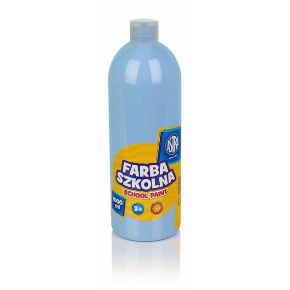 Astra Farba szkolna 1000 ml błękitna (301217059)