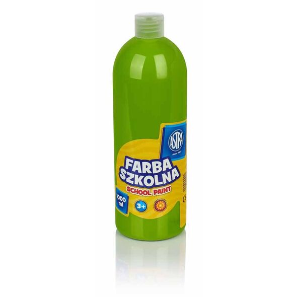 Astra Farba szkolna 1000 ml limonkowa (301217045)