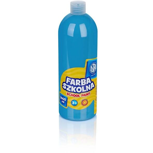 Astra Farba szkolna 1000 ml niebieska (301217047)
