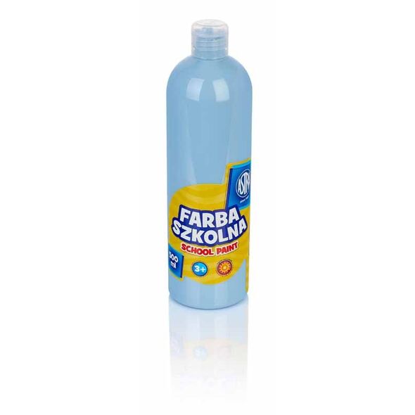 Astra Farba szkolna 500 ml błękitna (301112006)
