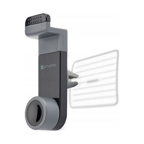 4smarts 4smarts Universal Car Vent Holder Snapclip black - 4SH9116