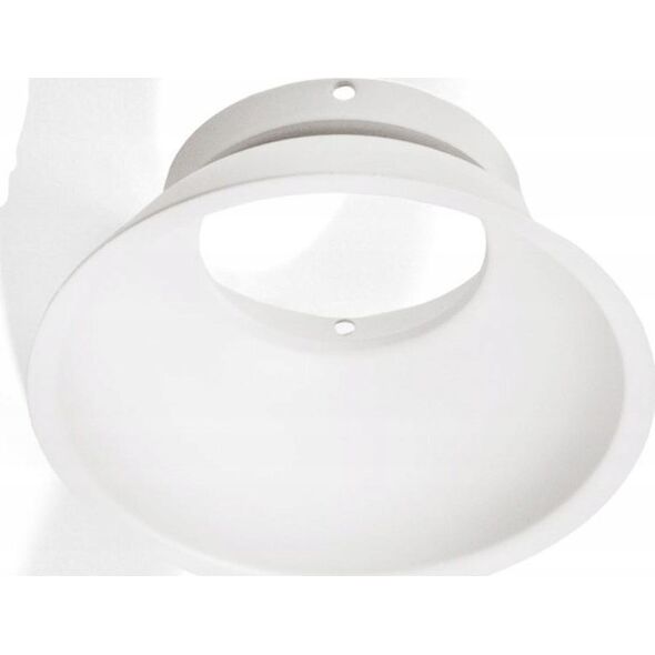 Lampa wisząca Azzardo Odbłyśnik wkład do oprawy Azzardo Remo R biały (GM4103R)