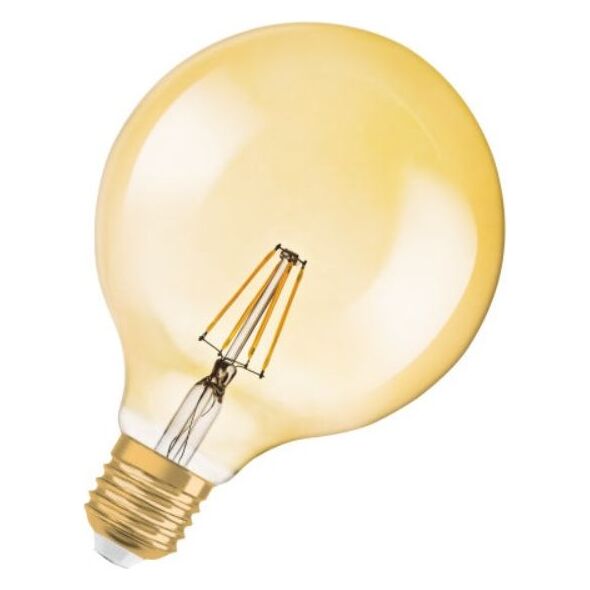 Ledvance Vintage 1906 LED 6.5W, E27, Gold