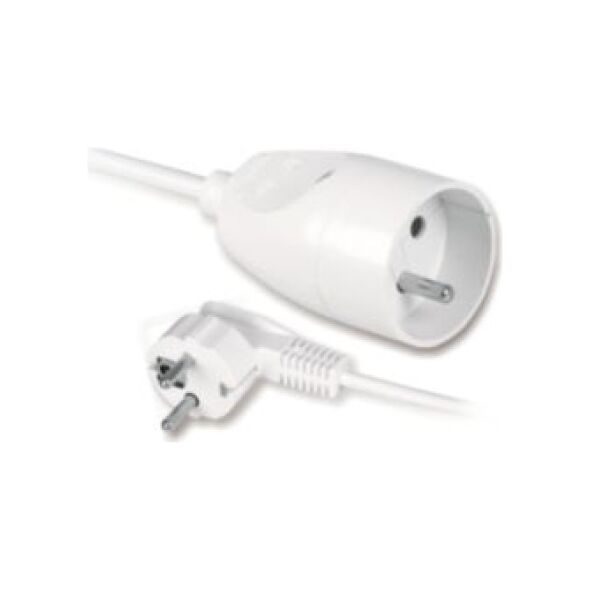 Jonex Przedłużacz 1-gniazdo z/u 3m - PS-171