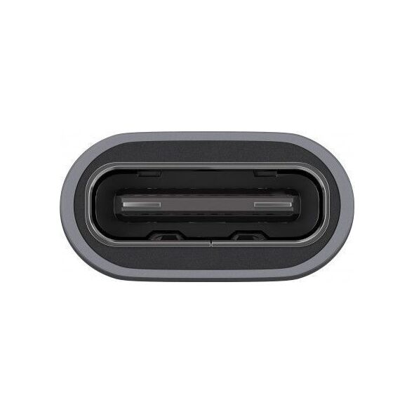 Adapter USB Goobay USB-C - microUSB Szary  (55553)