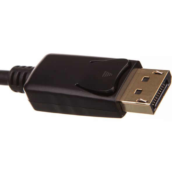 Adapter AV Goobay DisplayPort - HDMI czarny (67881)