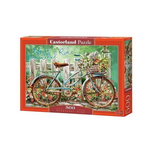 Castorland Puzzle Beautiful Ride 500 elementów