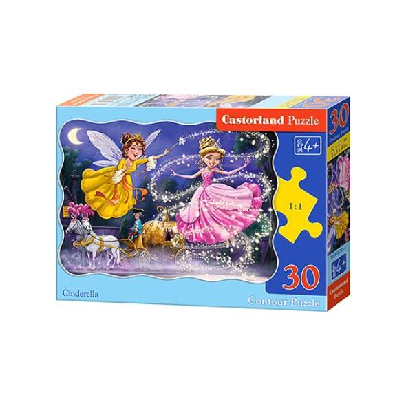 Castorland Puzzle Cinderella 30 elementów (287330)