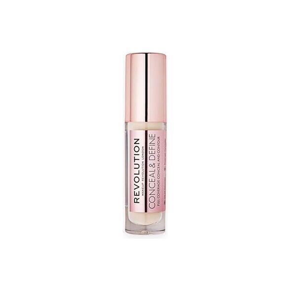 Makeup Revolution Conceal and Define Concealer C1 3.4ml