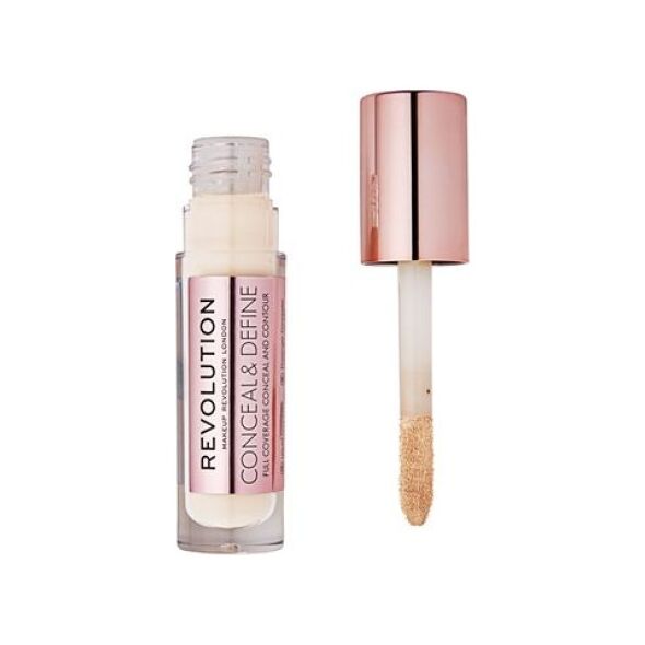 Makeup Revolution Conceal and Define Concealer C1 3.4ml