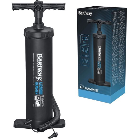 Bestway Pompka manualna Air Hammer 19'' 48 cm czarna (P2892)