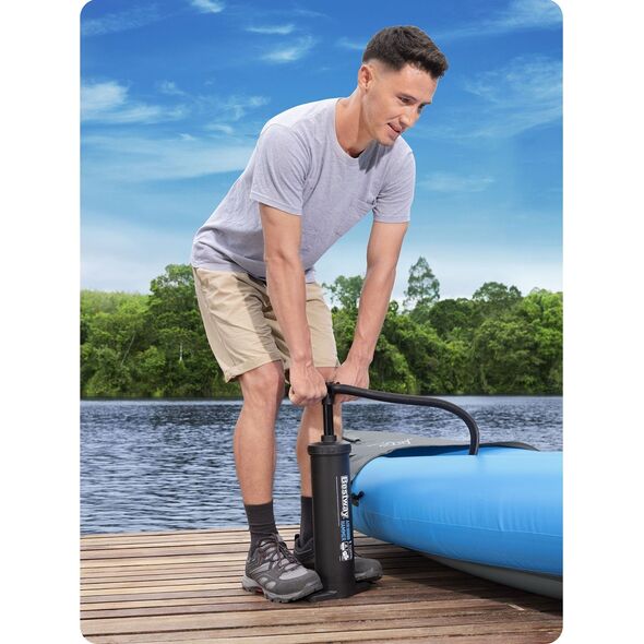 Bestway Pompka manualna Air Hammer 19'' 48 cm czarna (P2892)