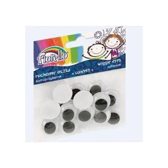 Fiorello Confetti oczka samoprzylepne (GR-KE15-20)