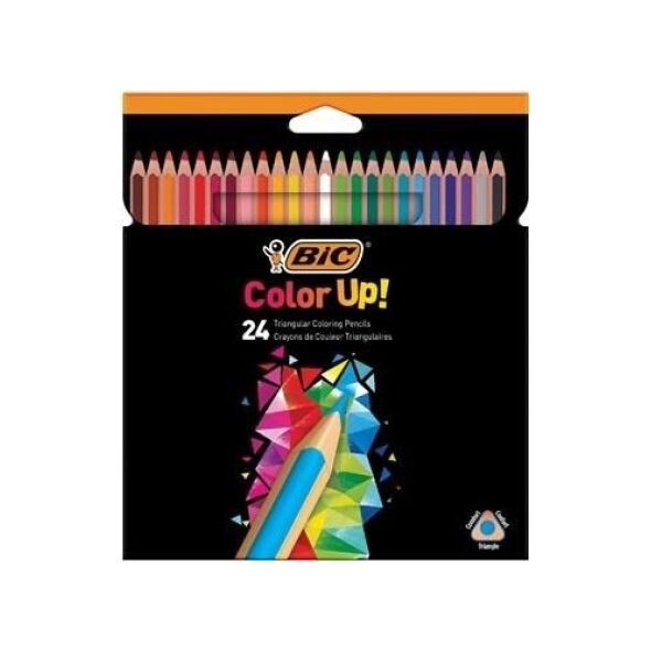 Bic Kredki Color UP 24 kolory (950528)