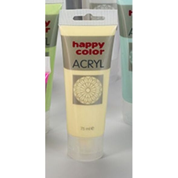 Happy Color Farba akrylowa 75ml kość słoniowa (7370 0075-435)