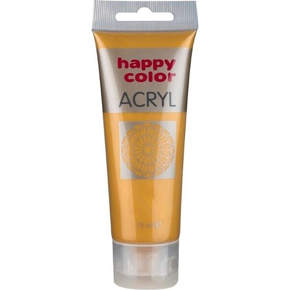 Happy Color Farba akrylowa 75ml złota (7370 0075-11)