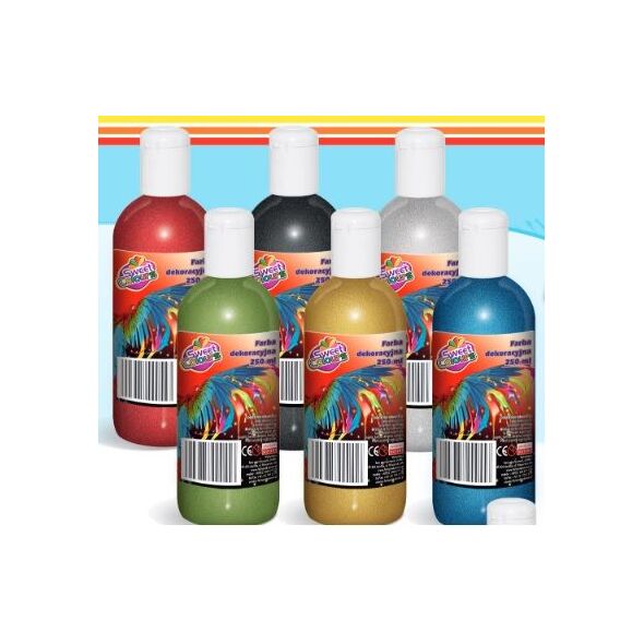 Otocki Farby plakatowe 250 ml metaliczne złote (OTOC0016)
