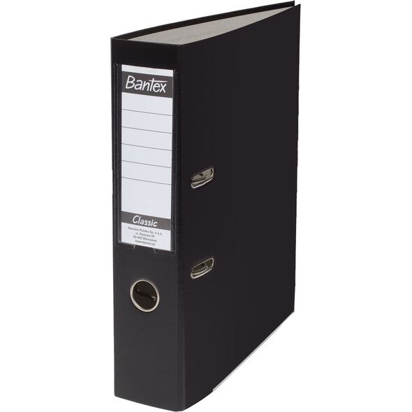 Segregator Elba Budget dźwigniowy A4 75mm czarny (HAME0537)