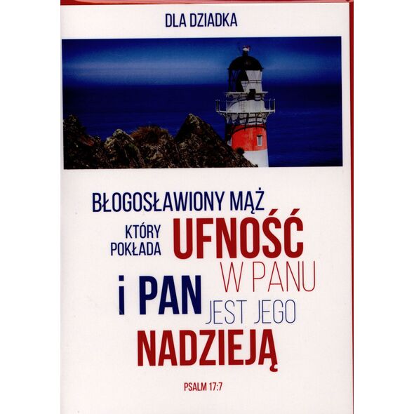 Koinonia Kartka - Dla Dziadka