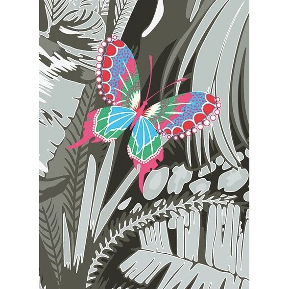 Museums & Galleries Karnet B6 Butterfly z kopertą