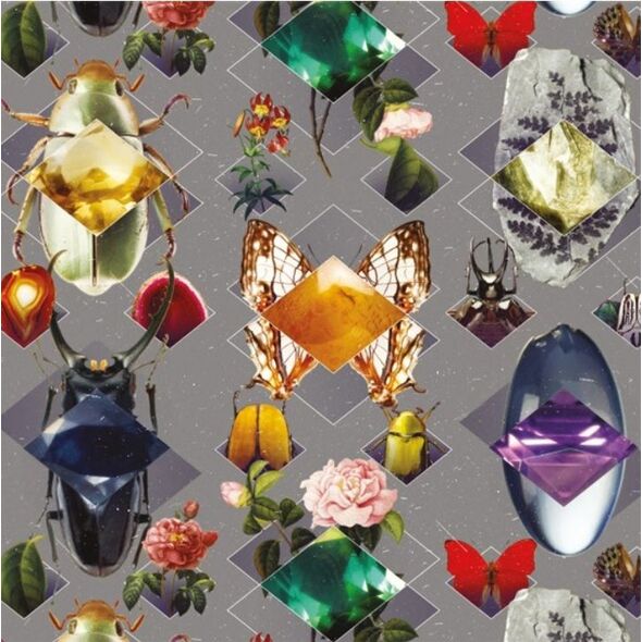 Museums & Galleries Karnet kwadrat Beetels and Jewels z kopertą
