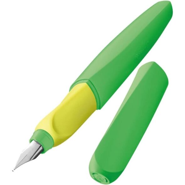 Pelikan Pióro wieczne Twist P457 M neonowa zieleń