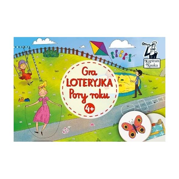 Edgard Kapitan Nauka. Gra Loteryjka. Pory roku