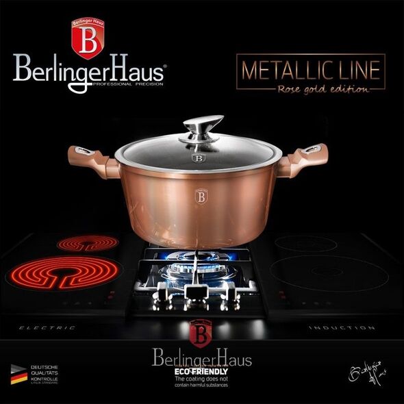 Berlinger Haus Garnek Metallic 20cm (BH/1514)