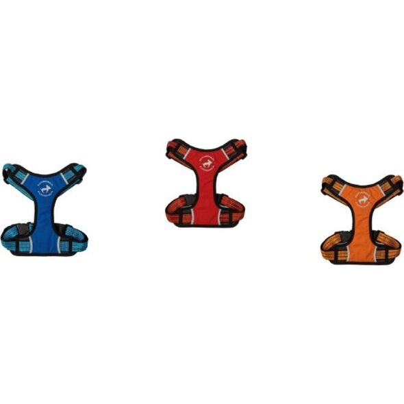All For Dogs Szelki sportowe niebieskie r. L 70-125cm