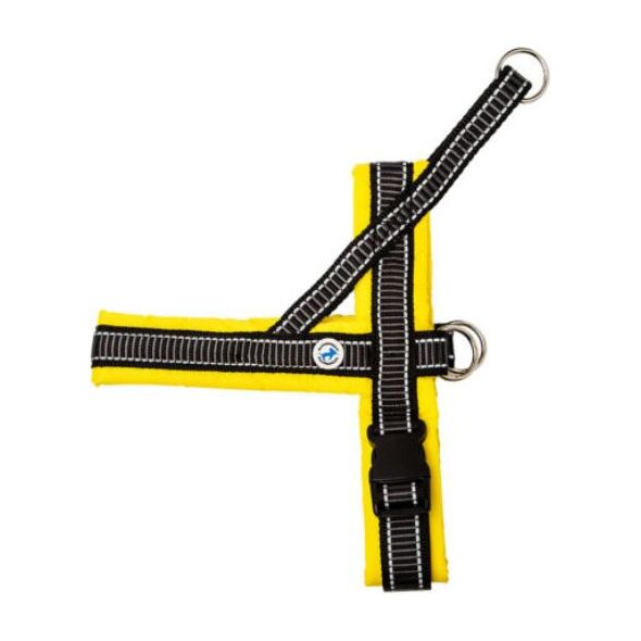 All For Dogs Szelki dla psa norweskie 70 żółte r. 83-95cm
