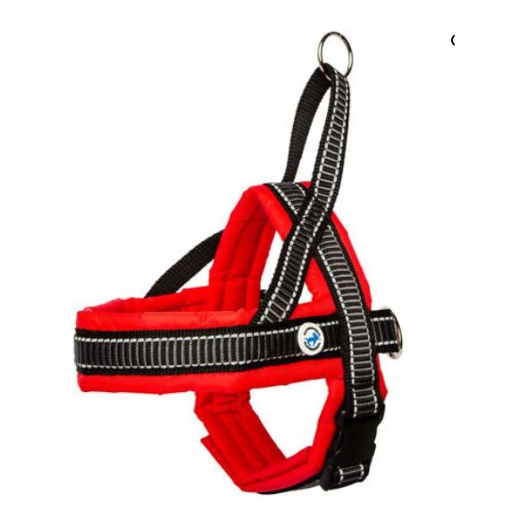 All For Dogs Szelki dla psa norweskie 70 czerwone r. 83-95cm