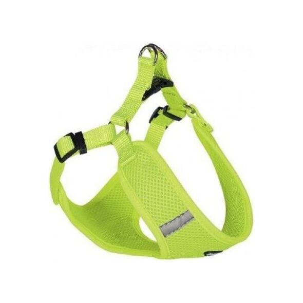 Nobby Szelki dla psa Mesh Reflect zielony neon r. M (48-56 cm)