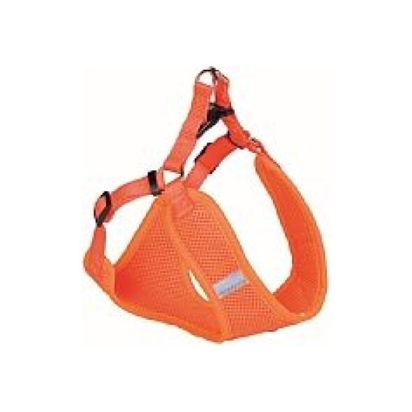 Nobby Szelki dla psa Mesh Reflect pomarańczowe r. L (58-69 cm)