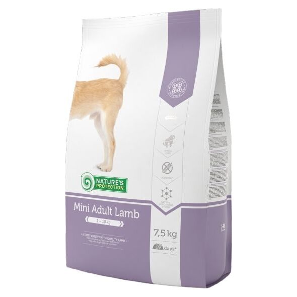Nature’s Protection Natures Protection Pies 500g Mini Lamb
