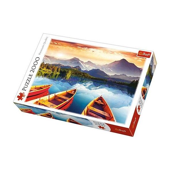 Trefl Puzzle 2000 elementów - Kryształowe jezioro (GXP-645728)