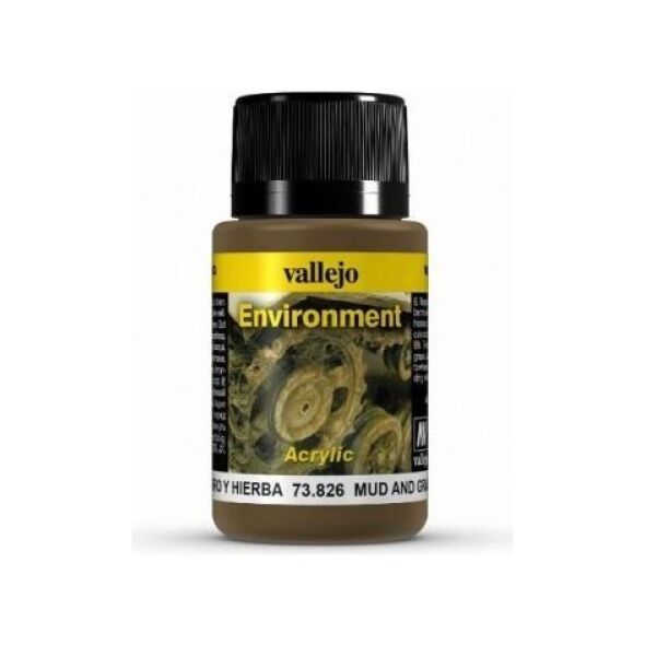 Vallejo Environment- Efekt trawy i błota 40 ml