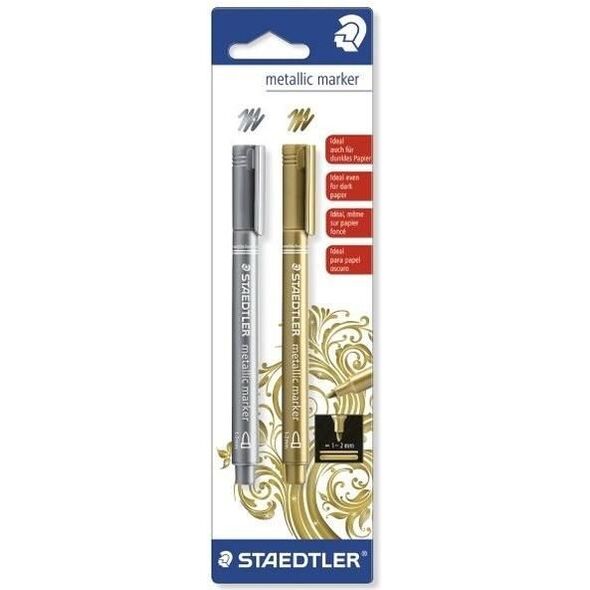 Staedtler Marker metaliczny 2 szt. (285447)