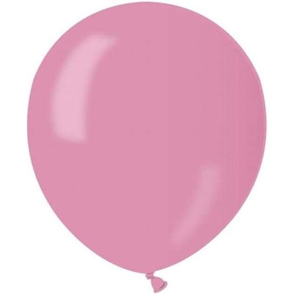 SDM Balon metalizowany różowy nr 33, 100 sztuk (SDMX0314)