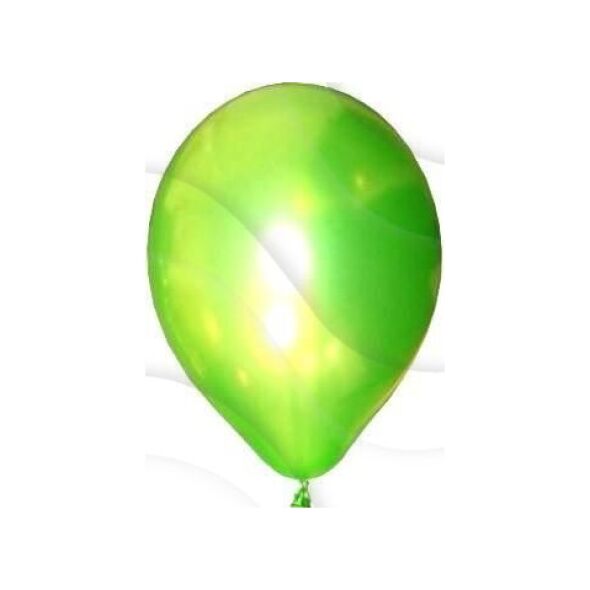 SDM Balon metalizowany zielony nr 55, 100 sztuk (SDMX0316)