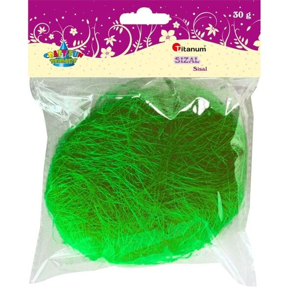 Titanum Sisal Grass 30g zielony