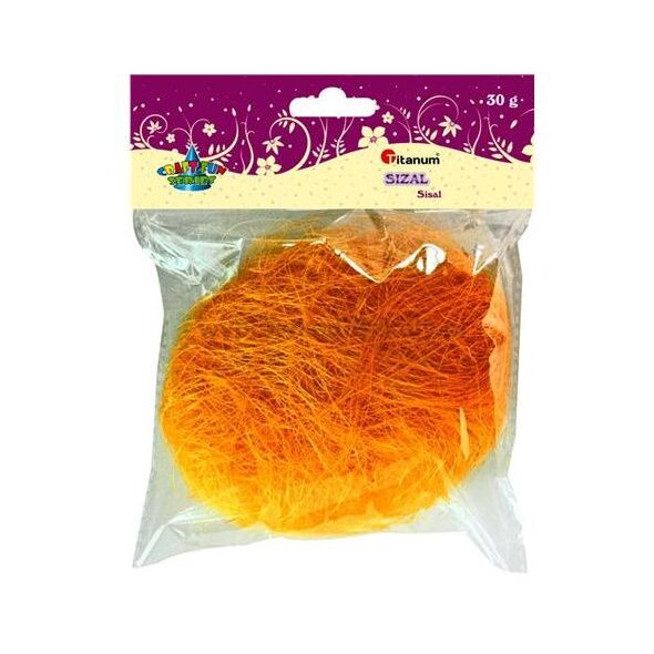 Titanum Sisal Grass 30g pomarańczowy