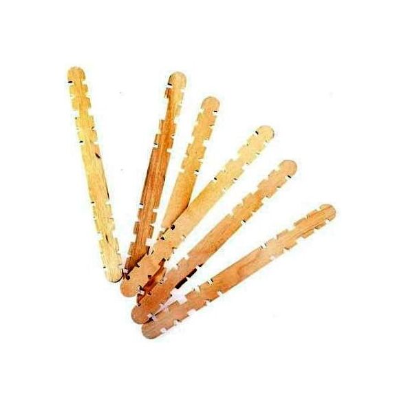 Titanum Patyki drewniane 50szt. 114x1x2mm