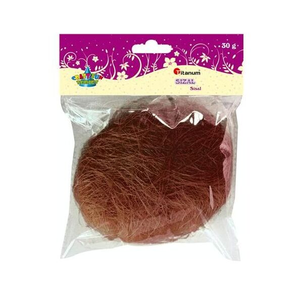 Titanum Sisal Grass 30g brązowy