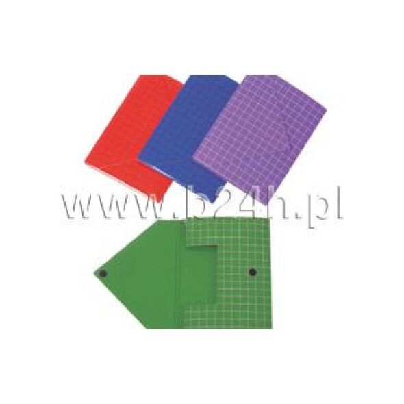 VauPe Teczki kopertowe 2 A4 żółty (parametr zamienny)um 600g (316/08)