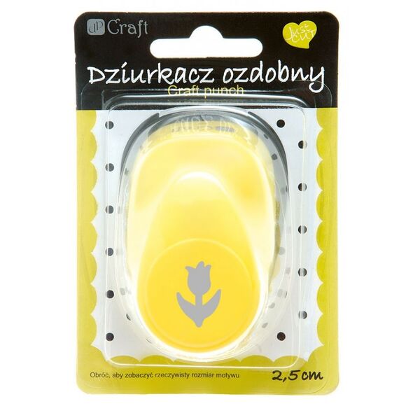 DP Craft ozdobny 2,5cm tulipan 2 (JCDZ-110-082)