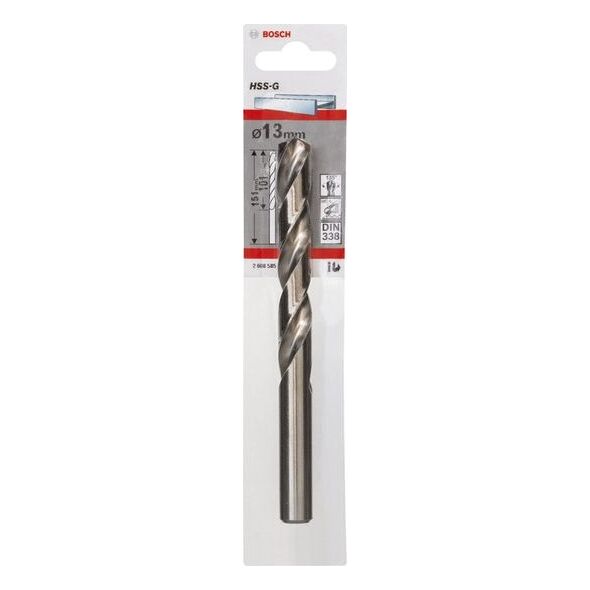 Wiertło Bosch HSS walcowe 13mm  (2.608.585.942)