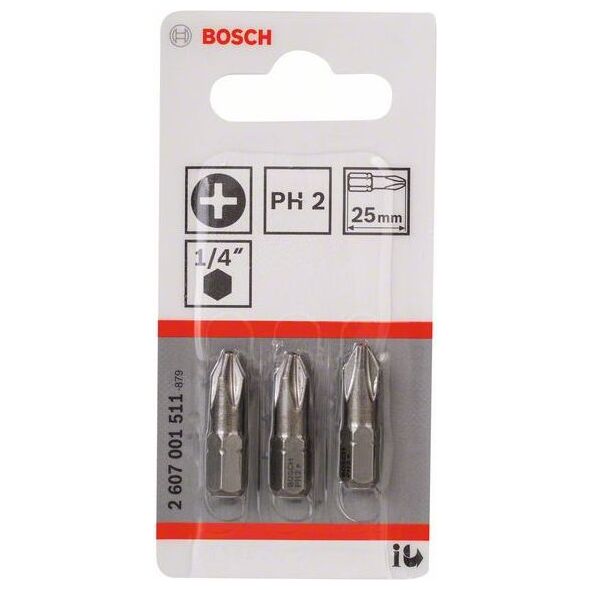 Bosch Końcówki wkręcające BIT PH2 (2607001511)