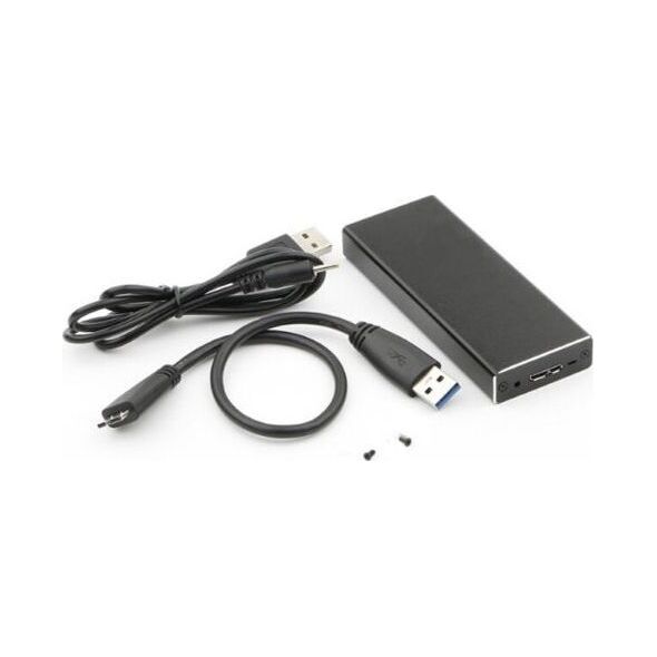 Kieszeń MicroStorage Macbook Air/Pro 12+16pin - USB 3.0 (MSUB2340)